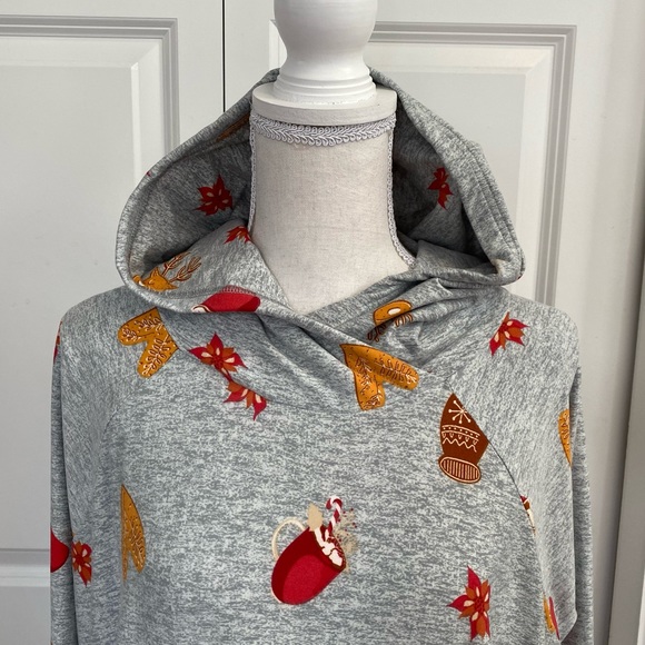LuLaRoe | Tops | Lularoe Heathered Grey 